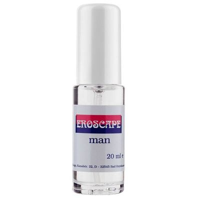 Warum Eroscape Pheromone Spray 20 ml / Lockstoff für den Mann ?