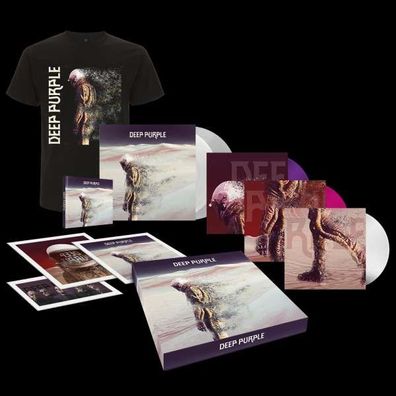 Deep Purple: Whoosh! (Limited Edition Box Set) (Colored Vinyl) - earMUSIC - (Viny...