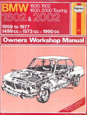 BMW 1500 / 1502 / 1600 / 2000 Touring / 1602 & 2002, Owners Workshop Manual