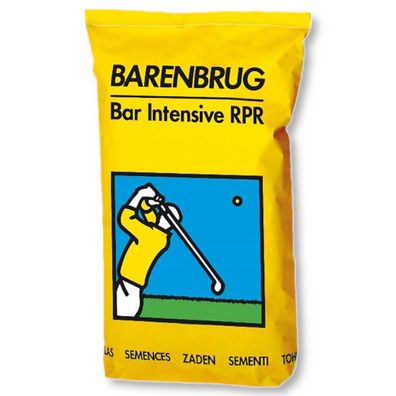 Barenbrug Bar Intensive RPR 15 kg Golfplatzsaat Rasensamen Golfplatzmischung