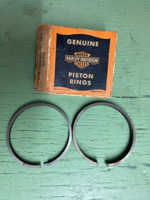 Harley NEU / NOS Set of Piston Rings / Kolbenring-Set 262-41G