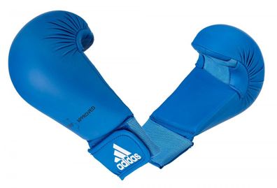 Faustschützer adidas WKF blau