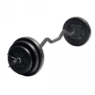 Iron Gym Curlstangen Set ca. 23 kg