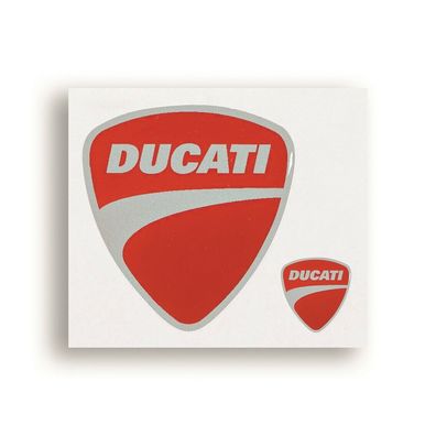 Original Ducati Company Sticker Aufkleber 2er Set
