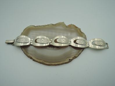 835 Silber Armband 17 cm Schmuck Damen 11