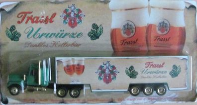 Trassl Bräu Nr.18 Urwürze, Dunkles Kellerbier - GMC General - US Sattelzug