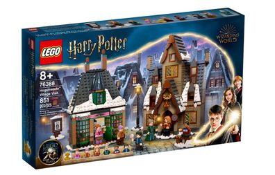 Lego 76388 Harry Potter Besuch in Hogsmeade NEU & OVP