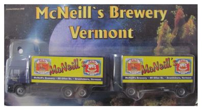 Truck of the World Nr.025 - McNeill´s Brewery Vermont, USA - MAN - Hängerzug