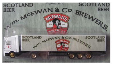 Truck of the World Nr.052 - Mc Ewans, Scotland Beer - MB Actros - Sattelzug #