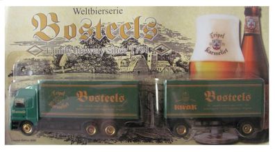Truck of the World Nr.056 - Bosteels, Belgien - MB Actros - Hängerzug