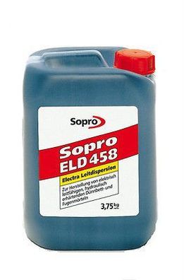 Sopro Electra Leitdispersion ELD 458 3,75 kg Bindemittel Dünnbettmörtel Fugen