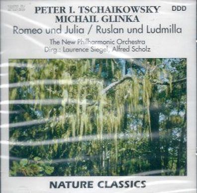 CD: Peter I. Tschaikowsky Michail Glinka: Romeo und Julia / Ruslan und Ludmilla