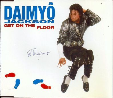 CD-Maxi: Daimyo Jackson: Get On The Floor (1993) UKK-4103