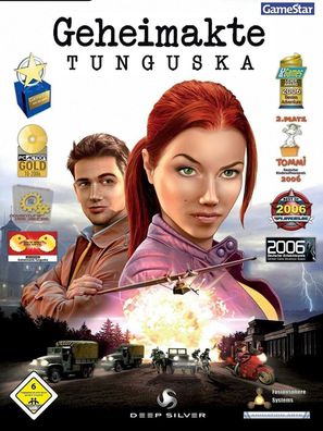 Geheimakte Tunguska (PC, Nur Steam Key Download Code) Keine DVD, Steam Key Only