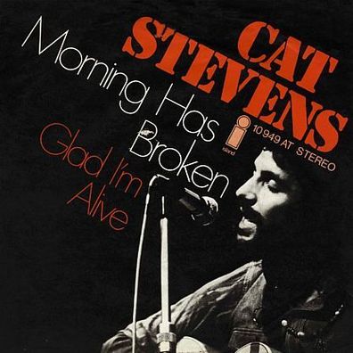 7"STEVENS, Cat · Morning Has Broken (RAR 1972)