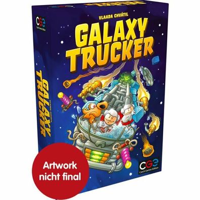 Galaxie Trucker 2. Edition - Neu - OVP
