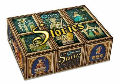 Orleans Stories - eigenständiges Spiel - Neu - OVP