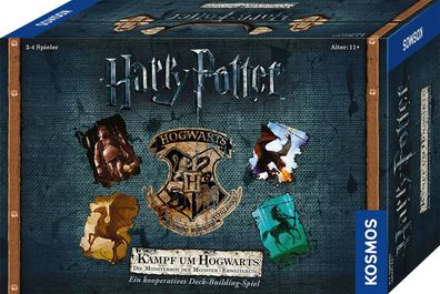 Harry Potter - Kampf um Hogwarts - Die Monsterbox der Monster - NEU - OVP