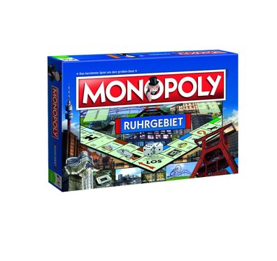 Monopoly Ruhrgebiet City Edition Cityedition Stadt Brettspiel Spiel NEU