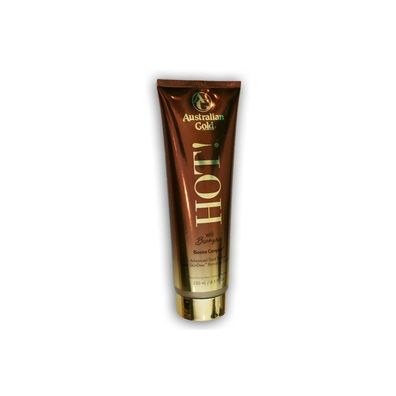 Australian Gold/ HOT! with Bronzer 250ml/ Solariumkosmetik/ Bräunungslotion