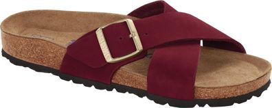 Birkenstock Siena Maroon Weichbettung 1020628