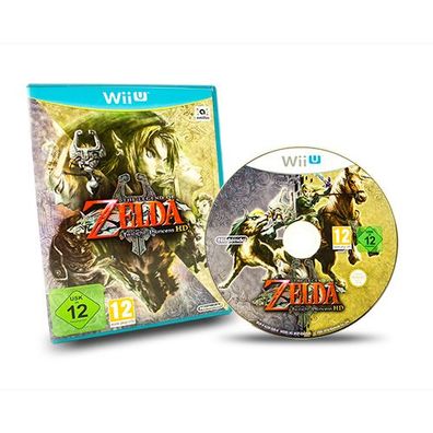 Nintendo Wii U Spiel The Legend of Zelda - Twilight Princess Hd