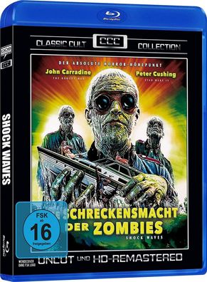 Shock Waves - Die Schreckensmacht der Zombies [Blu-Ray] Neuware