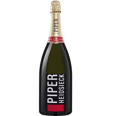Piper Heidsieck Cuvée Brut 1,5L (12% Vol) Champagne Luminous Magnum Schaumwein