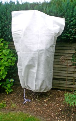 Pflanzen Schutz Sack - ca. 110 x 150 cm - aus Vlies - Gartenvlies in Taschenform