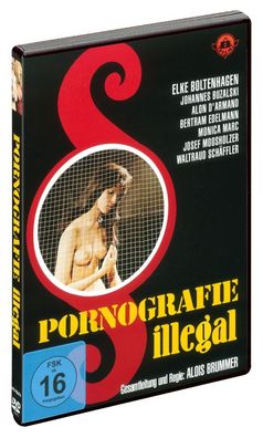 Pornografie illegal DVD Film Movie Erotik NEU NEW