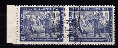 02)1948 SBZ - Allg. Ausgaben, Leipziger Herbstmesse MiNr. 199 IV, Rundstempel