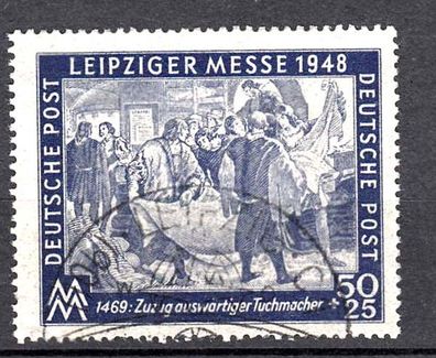 1948 SBZ - Allg. Ausgaben, Leipziger Herbstmesse MiNr. 199 V, SST