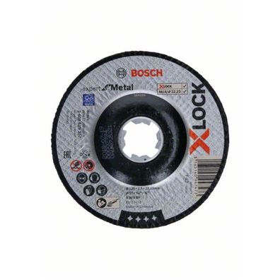 Bosch
Ø 125mm X-LOCK Trennscheibe Expert for Metal A 30 S BF 25mm gekröpft | 1 Stück