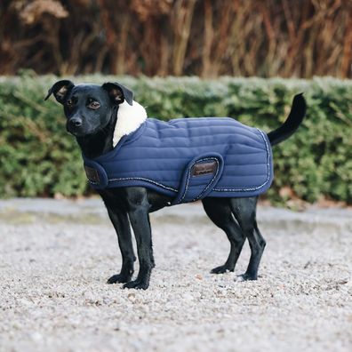 Kentucky Dogwear Hundedecke Dog Coat Pearls - Navy