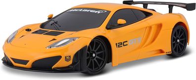 Maisto Tech 582336 - Ferngesteuertes Auto McLaren 12C GT3 (orange, Maßstab 1:24)