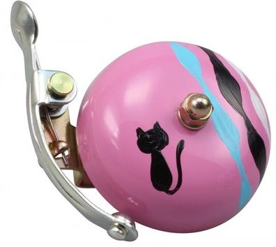 Crane Bell Co. Suzu Fahrradklingel Glocke Retro handpainted handbemalt Kuko Neko