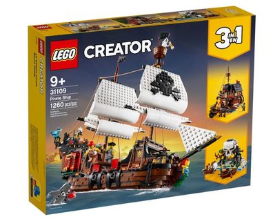 LEGO 31109 Creator Piratenschiff NEU & OVP