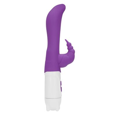 Silikon Vibrator mit Klitoris-Reizarm Wasserfest Buzzy Bee Frauen Sex-Spielzeug