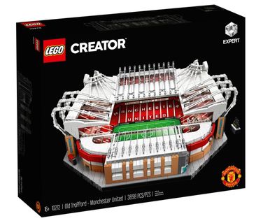 Lego Old Trafford 10272 - Manchester United Stadion NEU & OVP