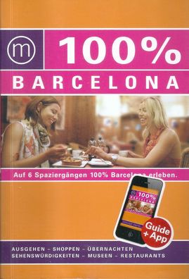 Annebeth Vis: 100% Cityguide Barcelona inkl. App (2014) Mo Media