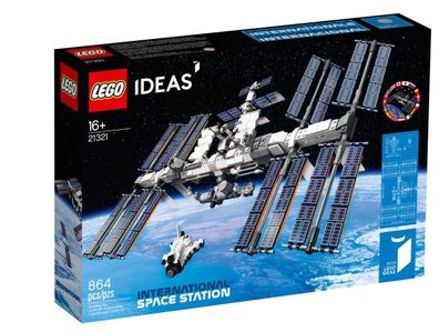 LEGO Ideas Internationale Raumstation (21321) NEU & OVP