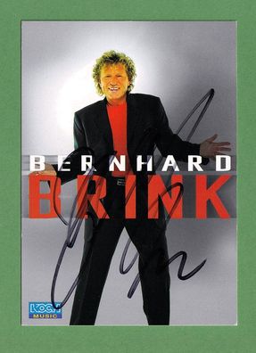 Bernhard Brink, persönlich signiert (2)