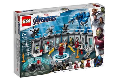LEGO 76125 Super Heroes Marvel Avengers Iron Mans Werkstatt NEU & OVP