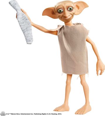 Dobby der Hauself mit Socke 13cm Ab 6 Jahren ( Harry Potter ) ( Mattel )