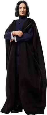 Professor Snape Puppe 30 cm mit Zauberstab (Mattel Harry Potter)