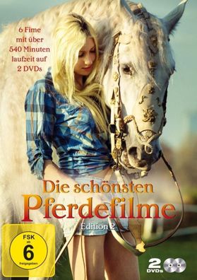 Die schönsten Pferdefilme - Edition 2 [DVD] Neuware