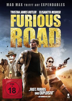 Furious Road [DVD] Neuware