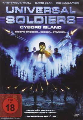 Universal Soldiers - Cyborg Islands [DVD] Neuware