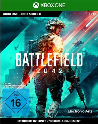 BF 2042 XB-One Battlefield - Electronic Arts - (XBox One / Shooter)