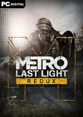 Metro Last Light Redux (PC, Nur der Steam Key Download Code) Keine DVD, Keine CD